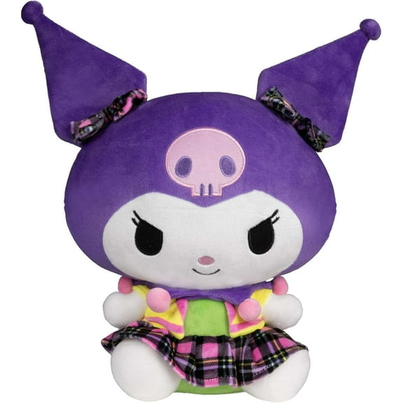 Sanrio Hello Kitty & Friends Kuromi Plush (Neon)