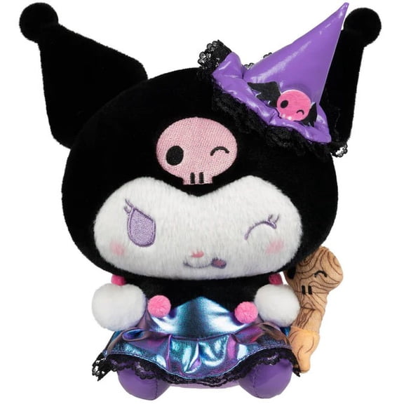 Sanrio Hello Kitty & Friends Kuromi Plush (Witch)