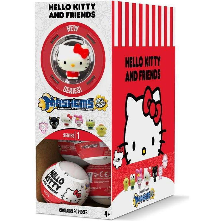 Sanrio Hello Kitty & Friends MashEms Mystery Box (20 Packs