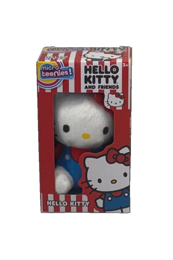 Sanrio Hello Kitty & Friends Micro Teenies! Hello Kitty 3 Inches