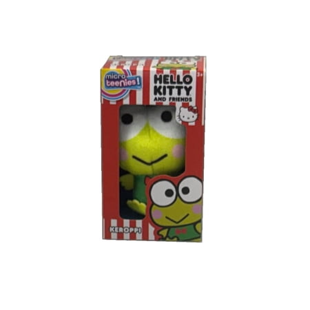 Sanrio Hello Kitty & Friends Micro Teenies! Keroppi 3 Inch Micro Plush