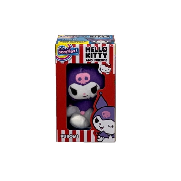 Sanrio Hello Kitty & Friends Micro Teenies! Kuromi 3.5 Inch Micro Plush