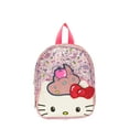 thumbnail interactive-video image 1 of Sanrio Hello Kitty & Friends Mini Backpack for Girls - Pink, 1 of 7