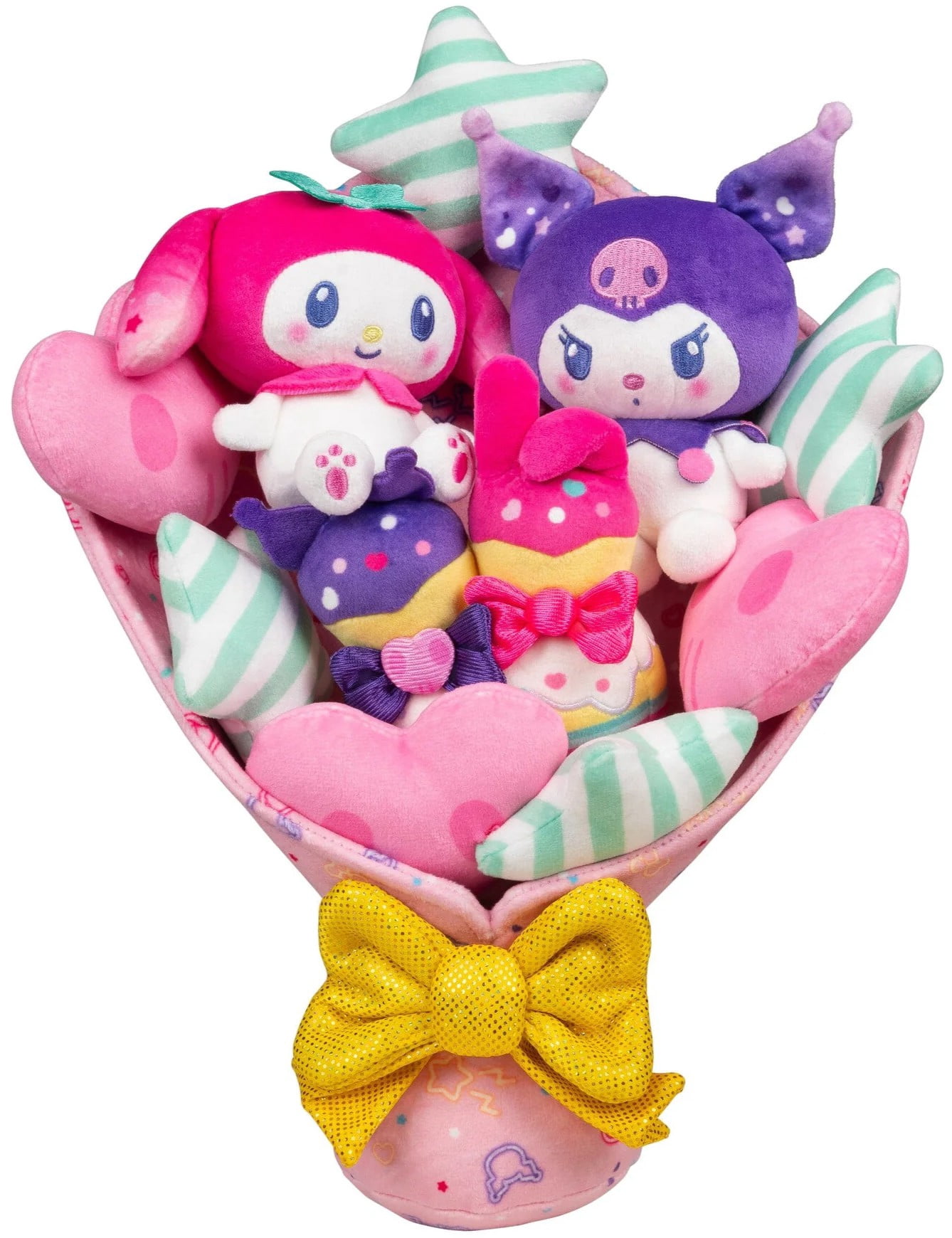 My Melody &Kuromi 50&20周年　ぬいぐるみ Sanrio Hello Kitty & Friends My Melody 50th & Kuromi 20th