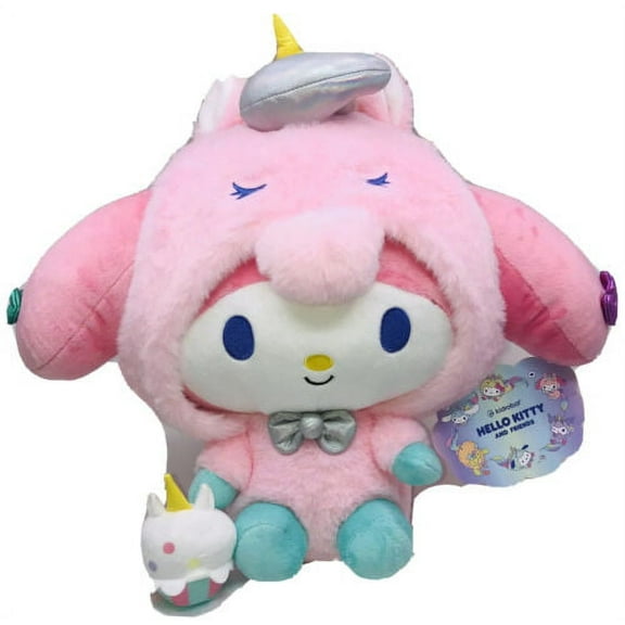 Sanrio Hello Kitty & Friends My Melody Unicorn Interactive Plush