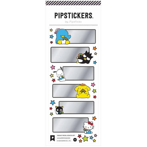 Sanrio Hello Kitty & Friends Radiant Reveal Scratch-Off Sticker