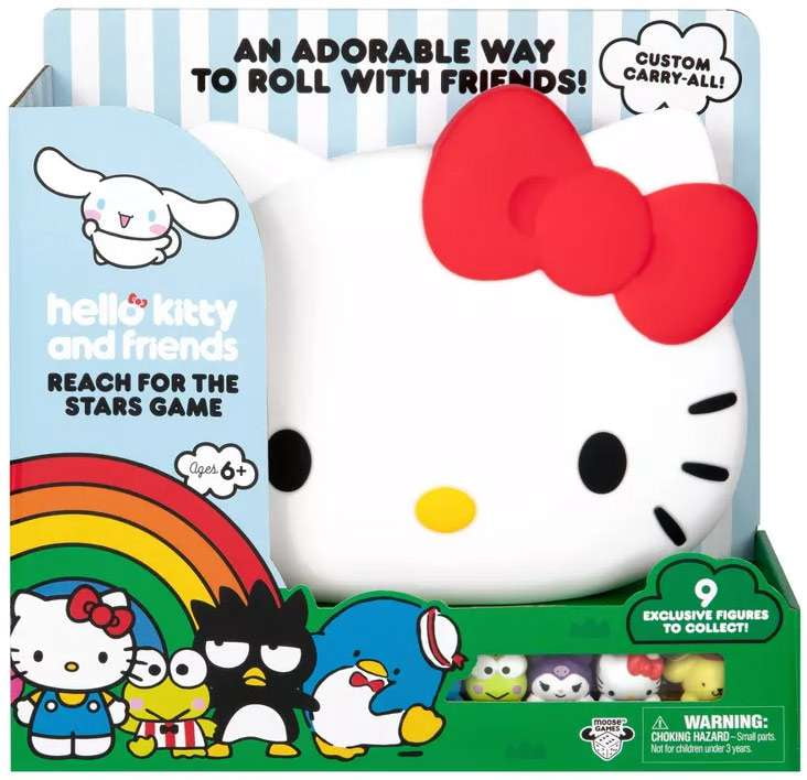Sanrio Hello Kitty & Friends Reach for the Stars Game