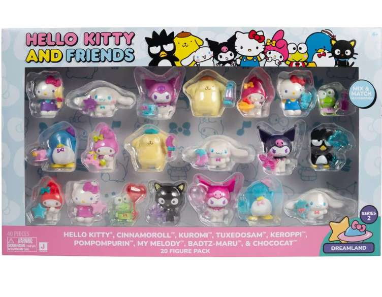 Sanrio Hello Kitty & Friends Series 2 Dreamland Figure 20-Pack