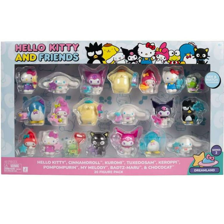 Sanrio Hello Kitty & Friends Series 2 Dreamland Figure 20-Pack