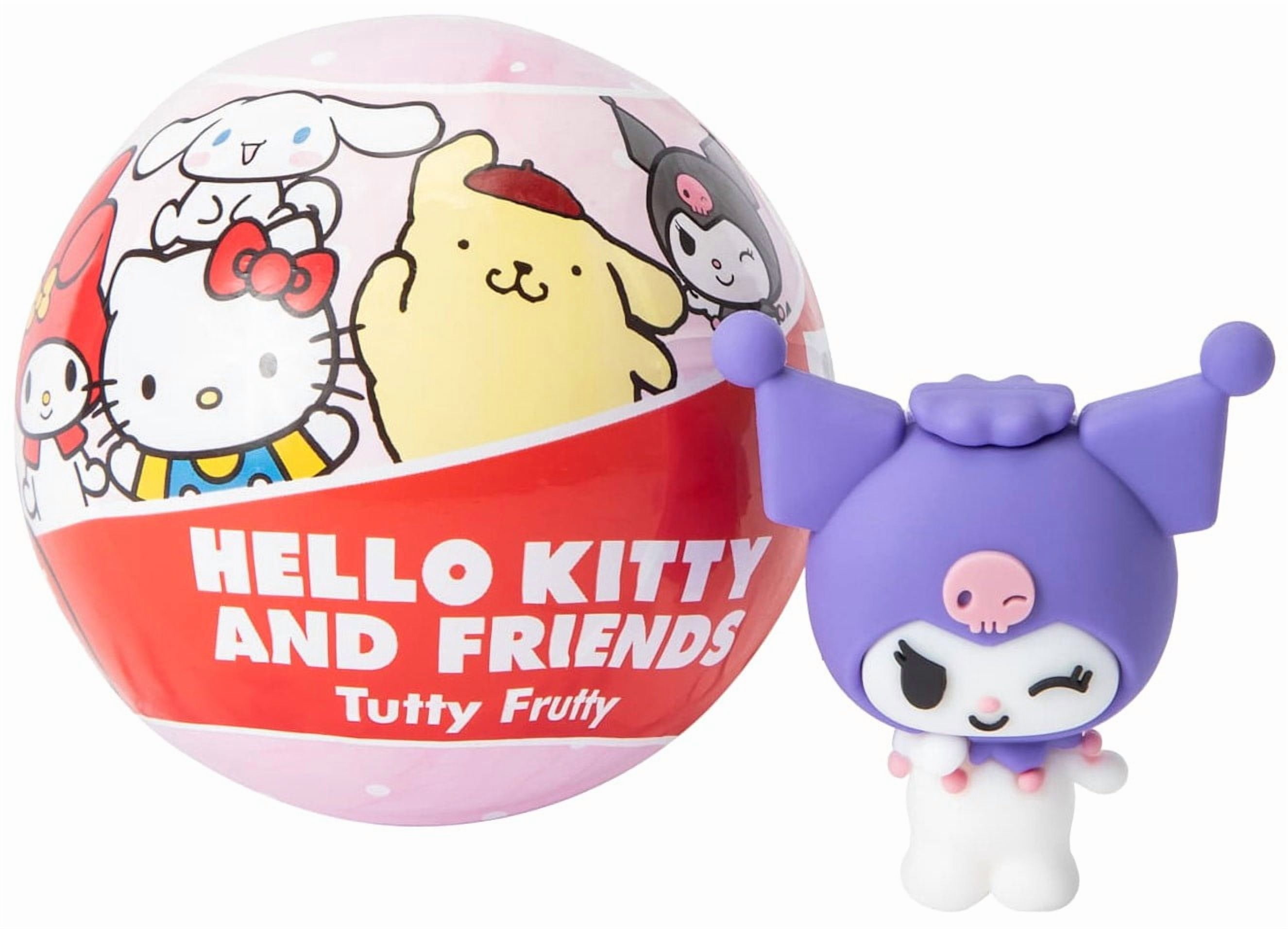 Pack of 1 Hello Kitty and Friends Tutti Frutti Mystery Capsule