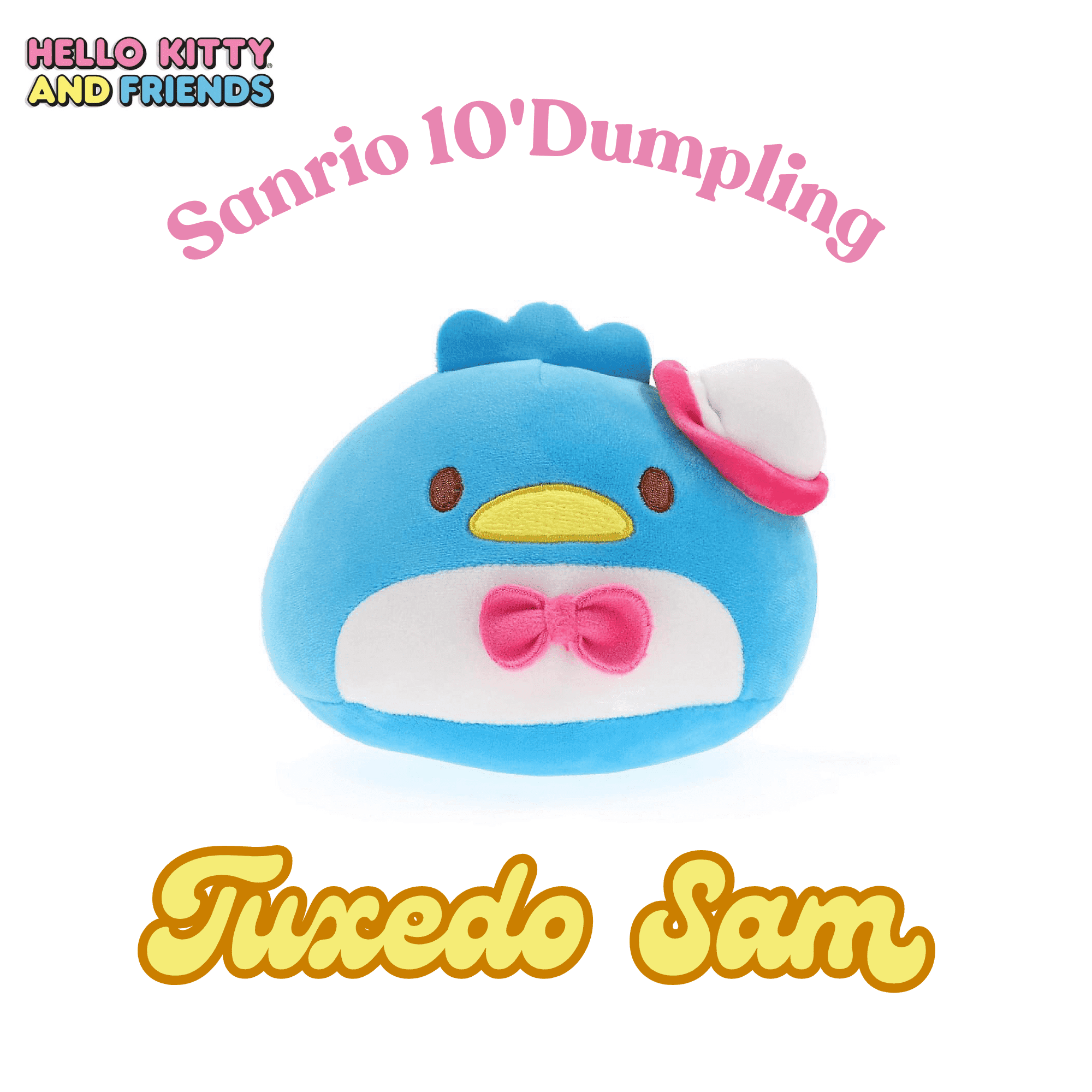 Tuxedo Sam様 Amazon.com: Squishmallows Sanrio Hello Kitty 8