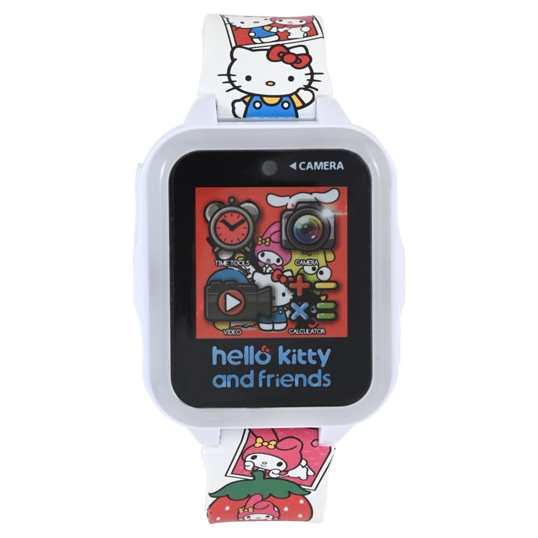 Sanrio Hello Kitty & Friends iTime Unisex Child Smart Watch with