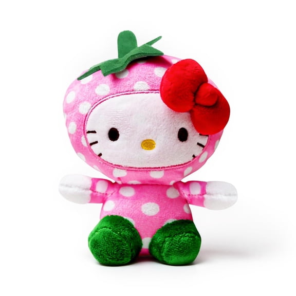 Sanrio Hello Kitty Fruit Costume 6 Inch Plush | Strawberry
