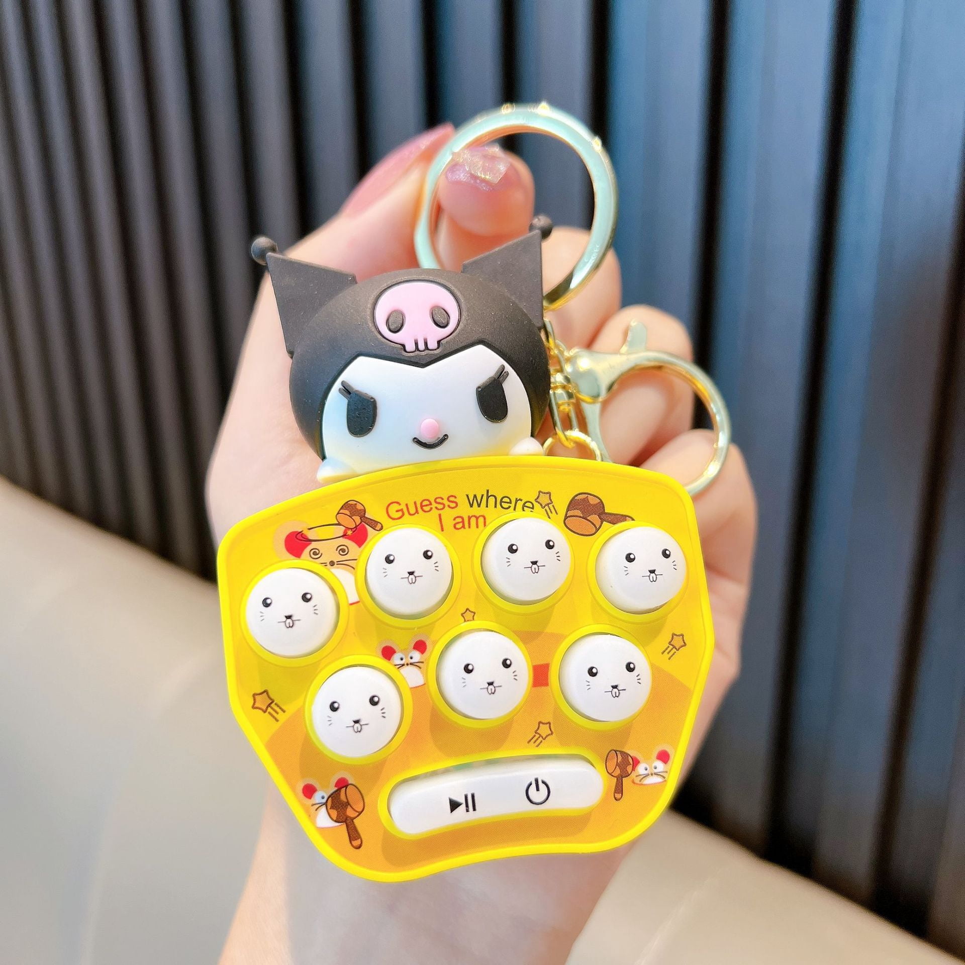 Sanrio Hello Kitty Game Console Mini Handheld Whack-a-mole Mini ...