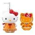 thumbnail image 1 of Sanrio Hello Kitty Gingerbread Cookie 2 Piece Lotion Pump & Soap Dish Set, 1 of 4