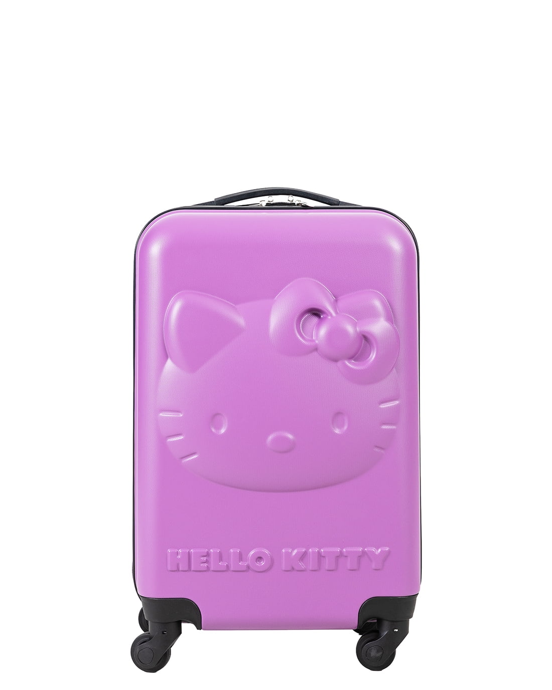 Sanrio Hello Kitty Girl's 20" Embossed Luggage -Pink
