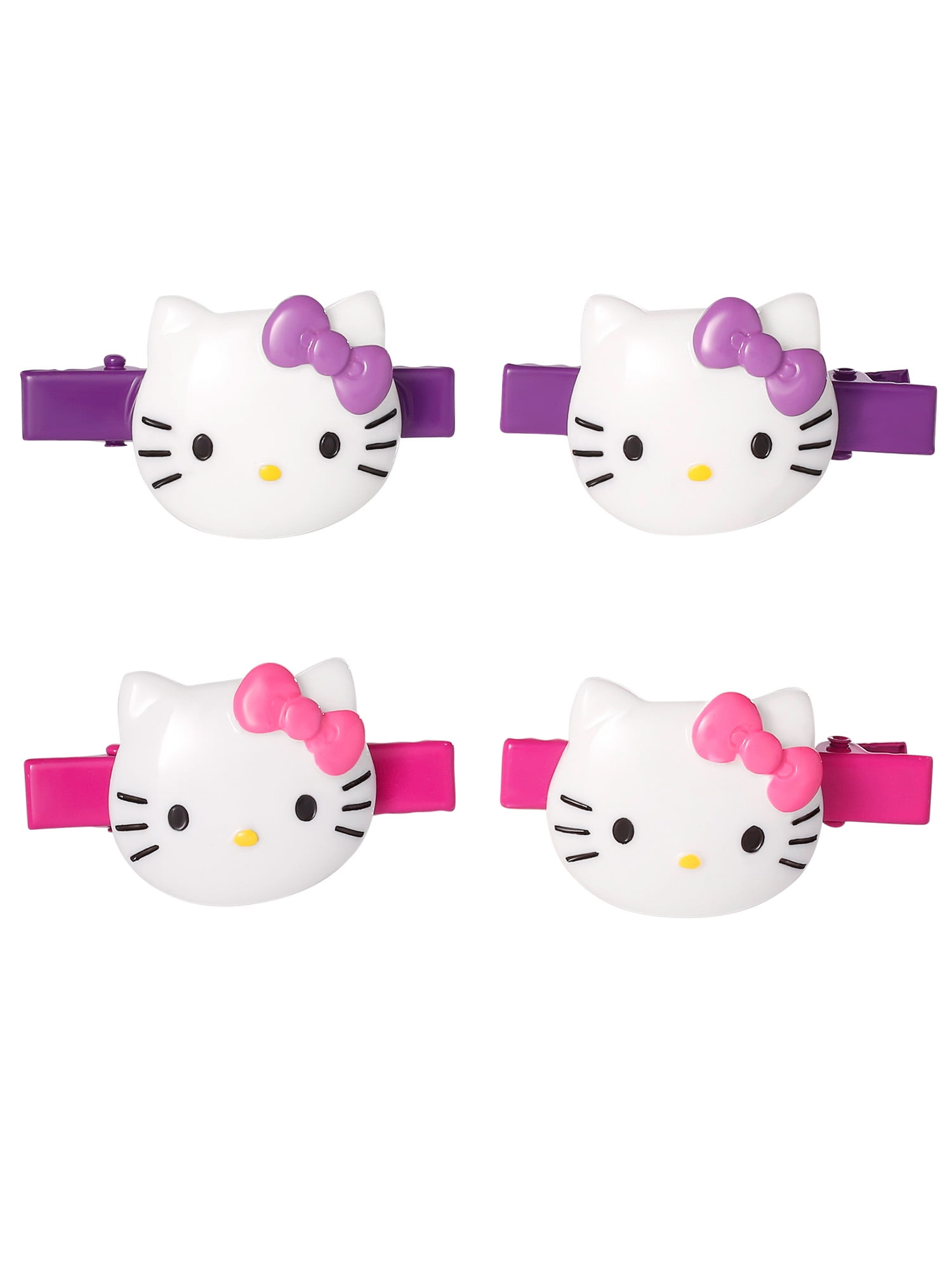 Hello Kitty Set of 5 Pink and Black Hair Accessories Collection Amazon.com : Hello Kitty Hair Accessories Set for Kids  main image 4