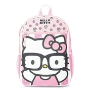 Sanrio Hello Kitty Girls 16" Backpack, Pink