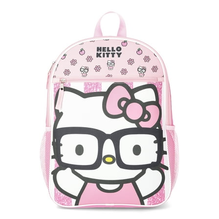 Sanrio Hello Kitty Girls 16" Backpack, Pink