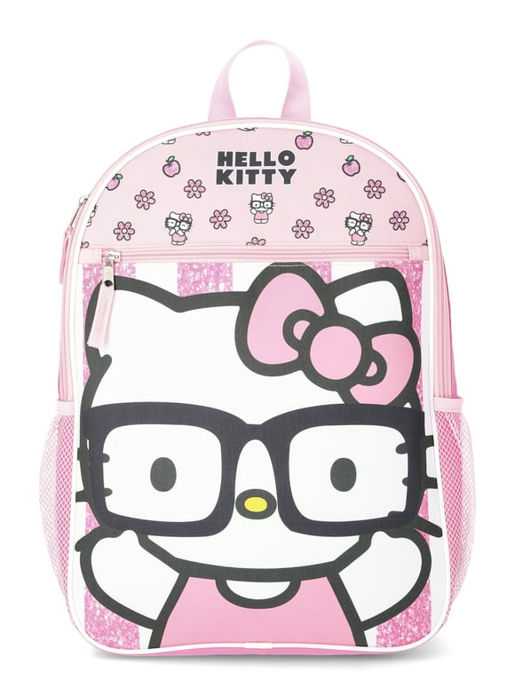 Sanrio Hello Kitty Girls 16" Backpack, Pink