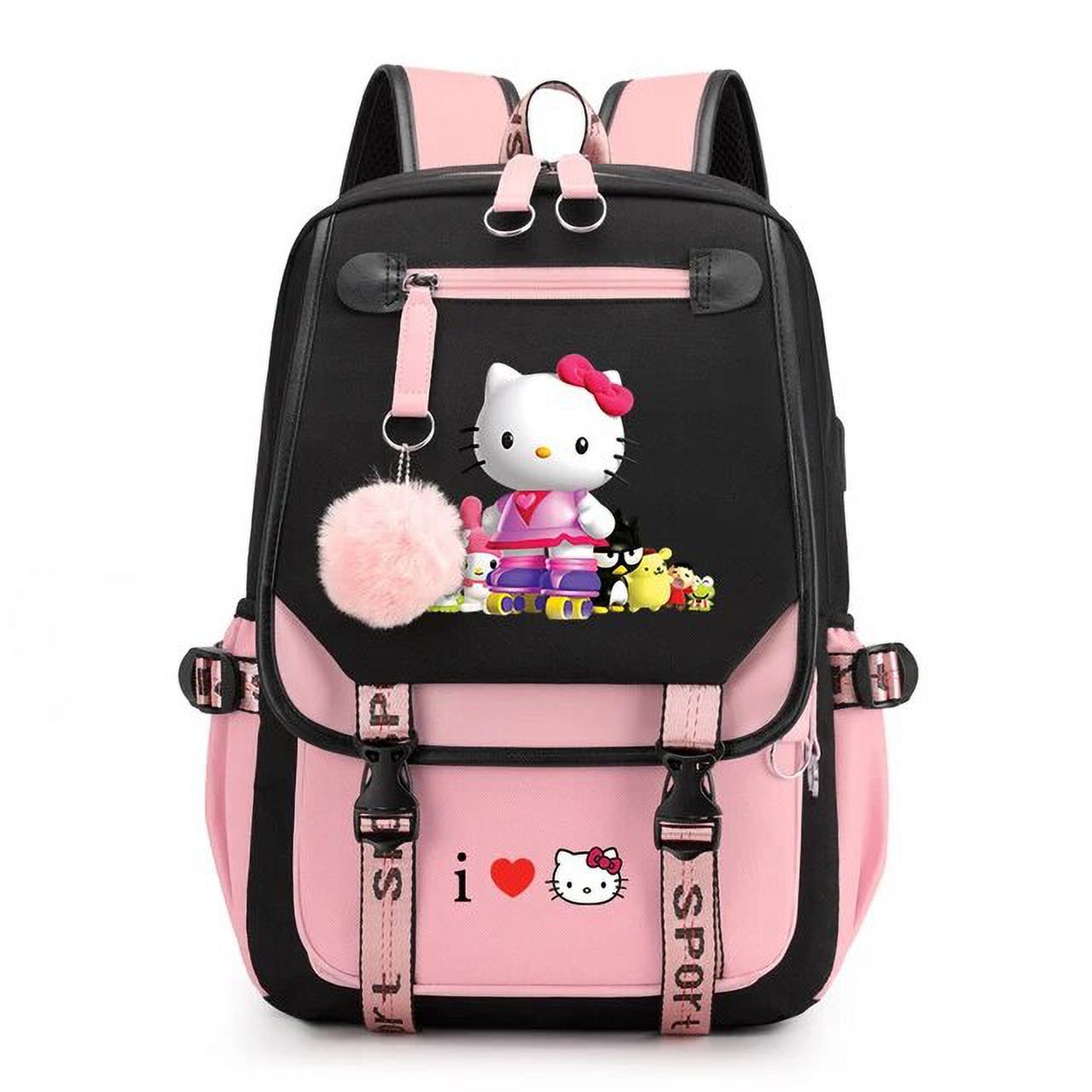 adult hello kitty backpack Candy Plush and two Hello Kitty Sitting Character Adult