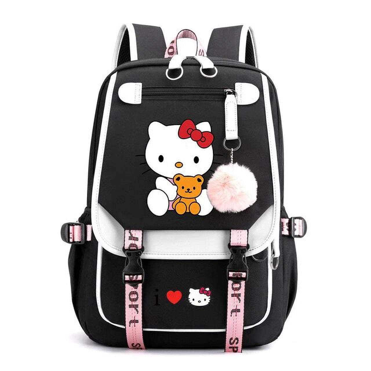 Sanrio Hello Kitty Girls Backpacks Teenager USB Jamaica | Ubuy