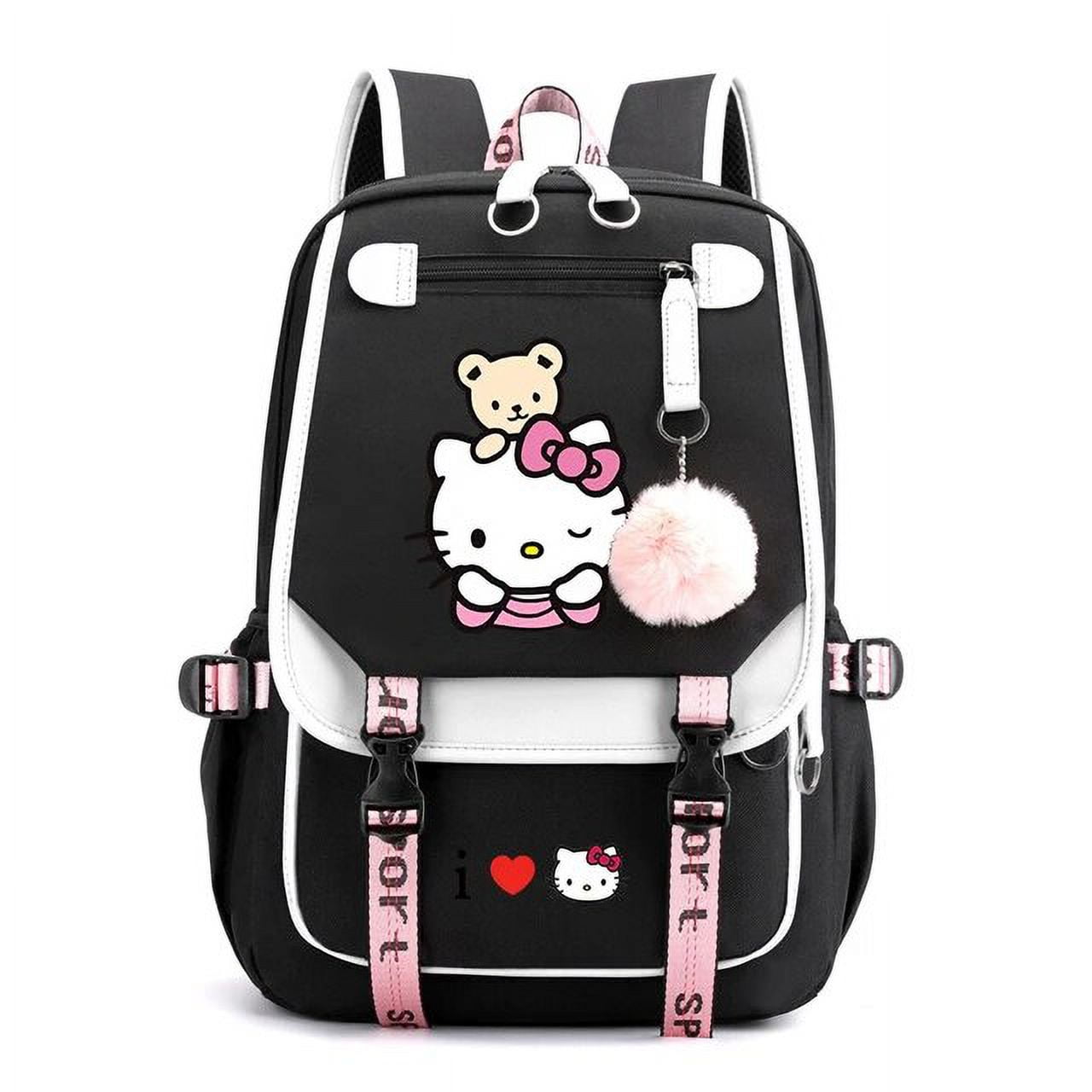 Girls kitty backpack shop