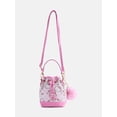 thumbnail image 1 of Hello Kitty Girls Drawstring Bag, Pink, 1 of 5
