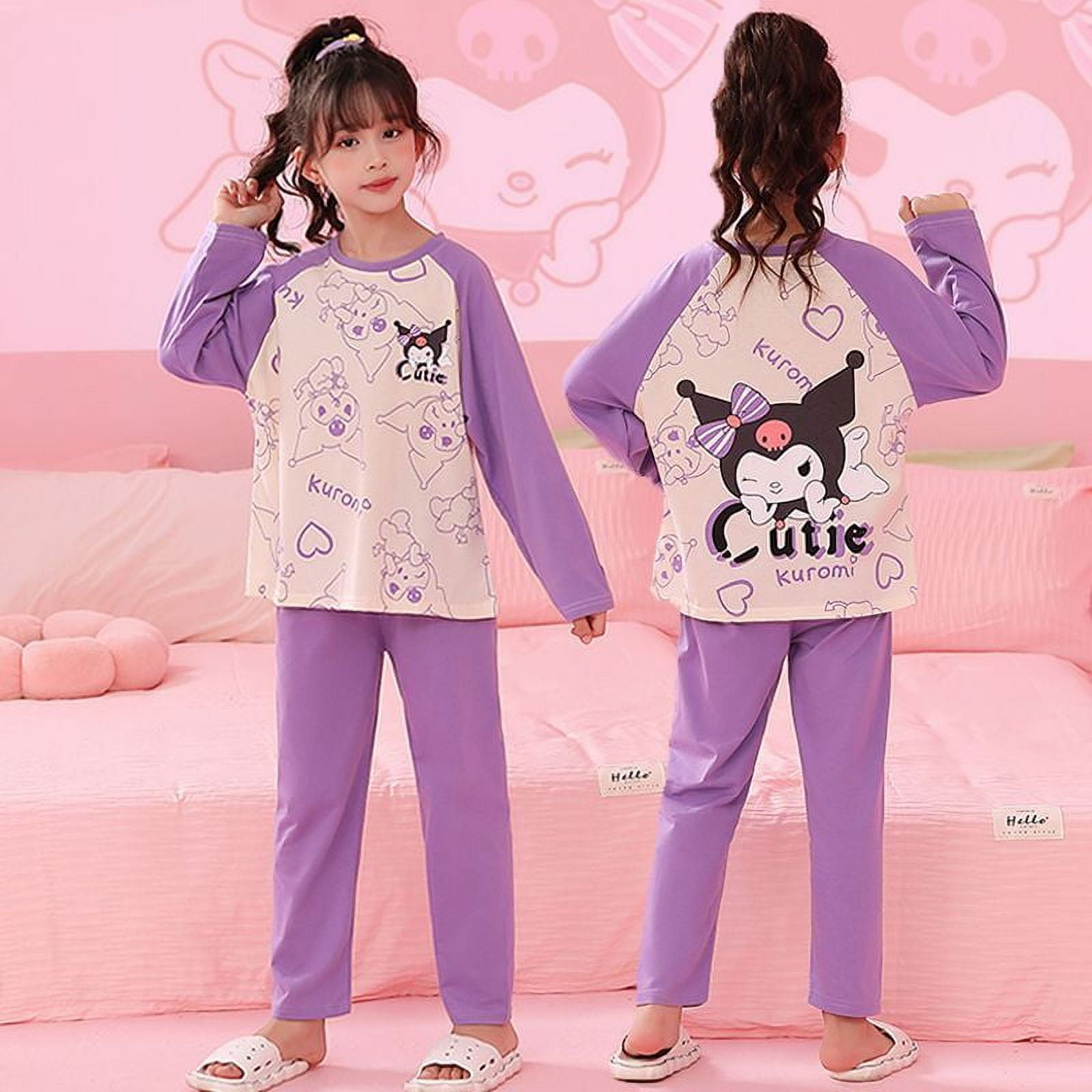Girl Kids Night Suit - Buy Stylish Nightwear for Girls at Best Price