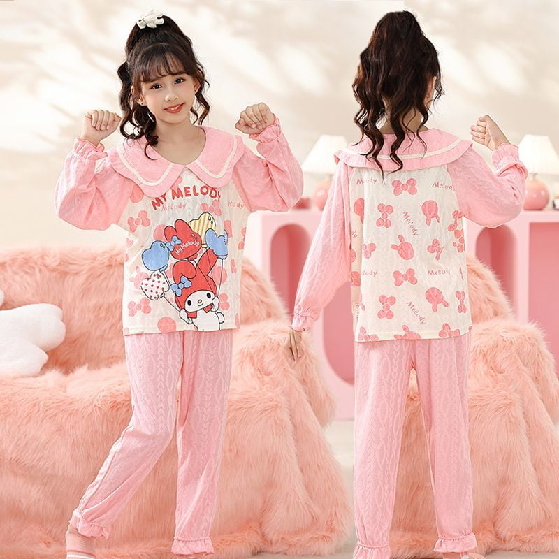 New Sanrioed Kids Girls 100% Cotton Nightgown Cinnamoroll Cartoon Nightdress  Summer Pajamas Cute Girl Sleepwear Children Clothes | Fruugo ZA