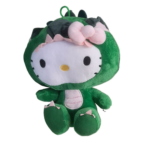 Sanrio Hello Kitty Green Dragon Costume Small 7" Plush