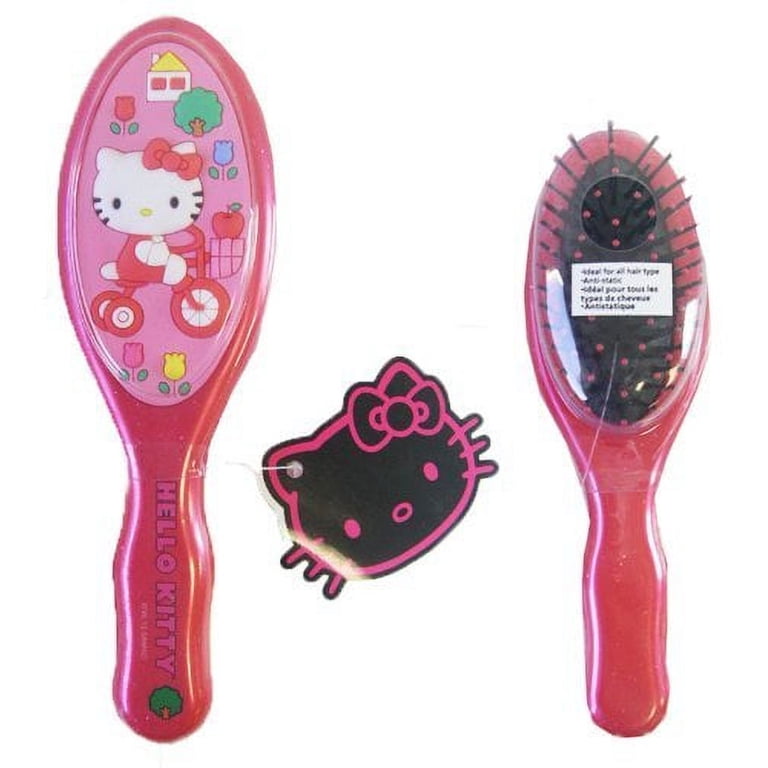 Sanrio Hello Kitty Hair Brush -Kitty Riding Bicycle - Walmart.com Sanrio Hello Kitty Hair Brush -Kitty Riding Bicycle - Walmart.com