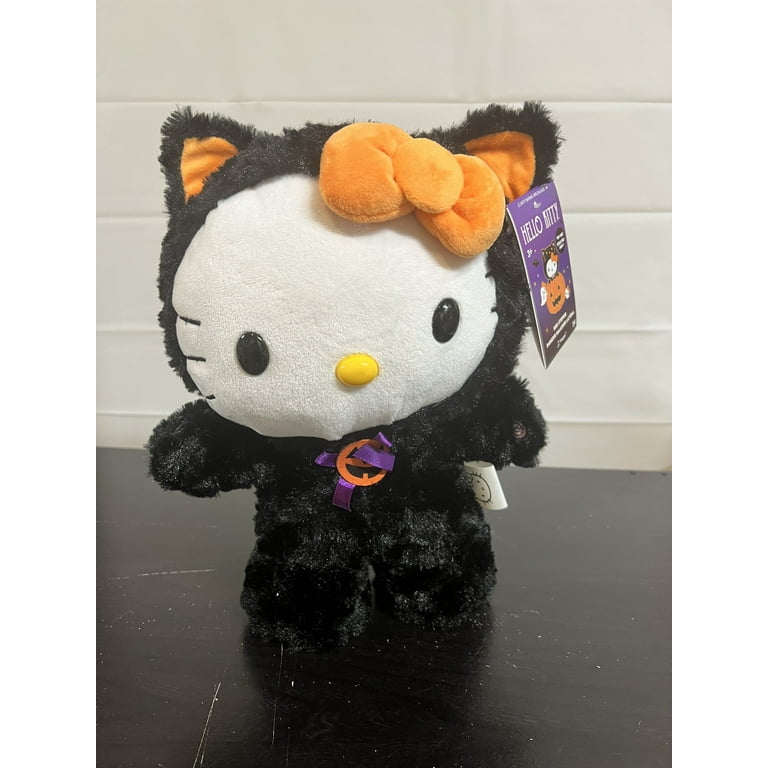 Sanrio Hello Kitty Halloween Black Cat Side Stepper 12