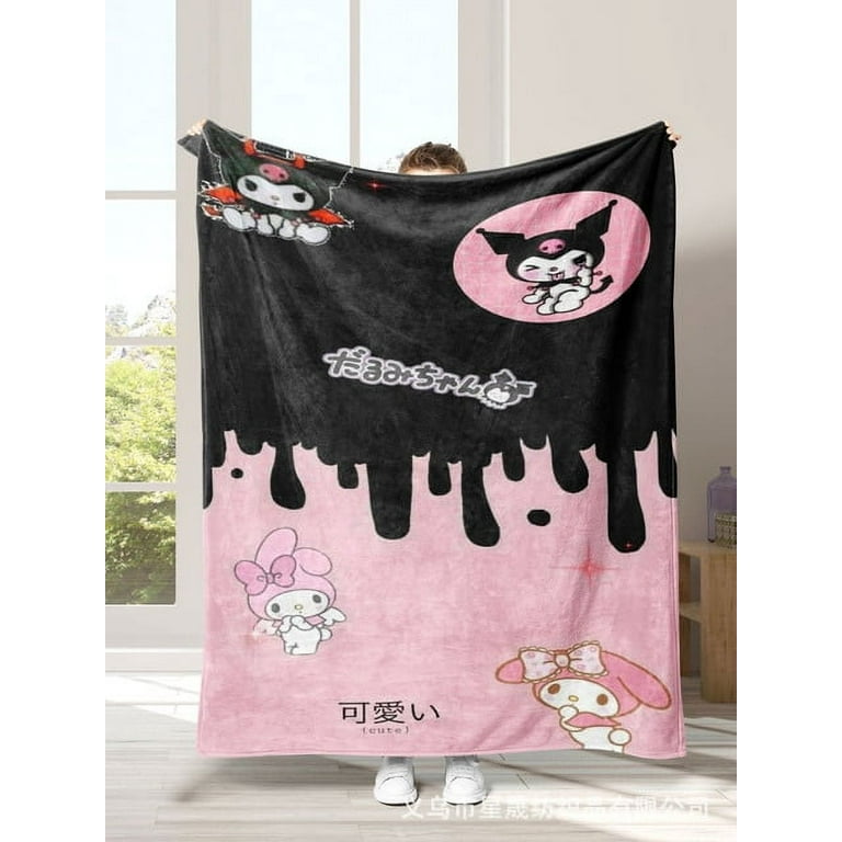 Sanrio Hello Kitty Halloween Blanket Kawaii Halloween Room