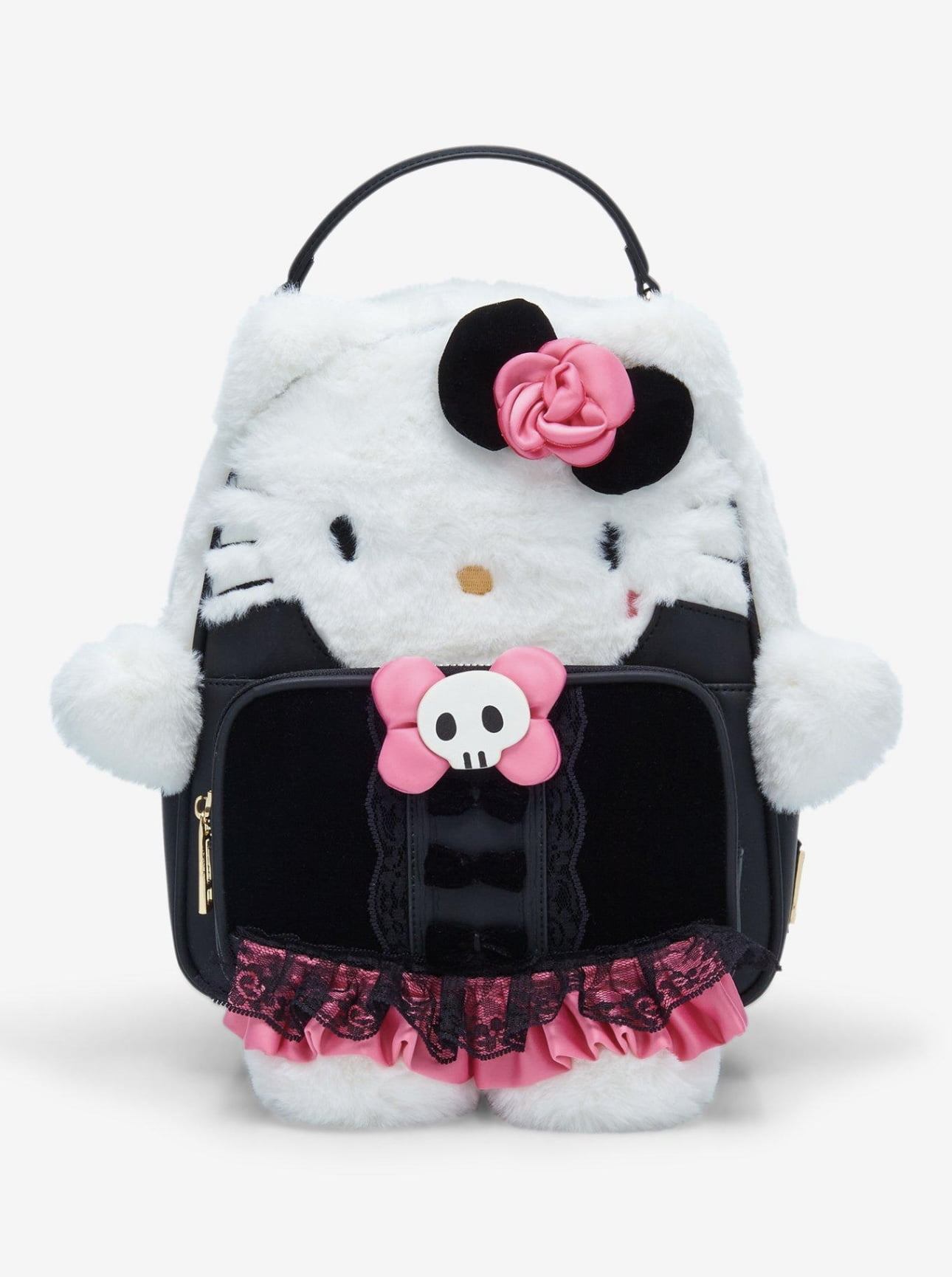 Sanrio Hello Kitty Halloween Lace Figural Mini Backpack-BoxLunch Exclusive