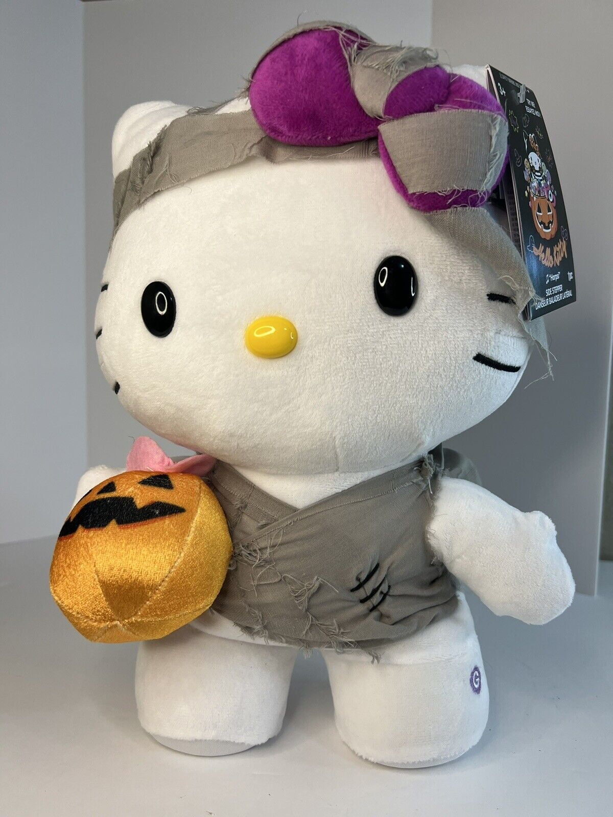 Sanrio Hello Kitty Halloween Side Stepper 12 Plush Mummy Dancing Plush