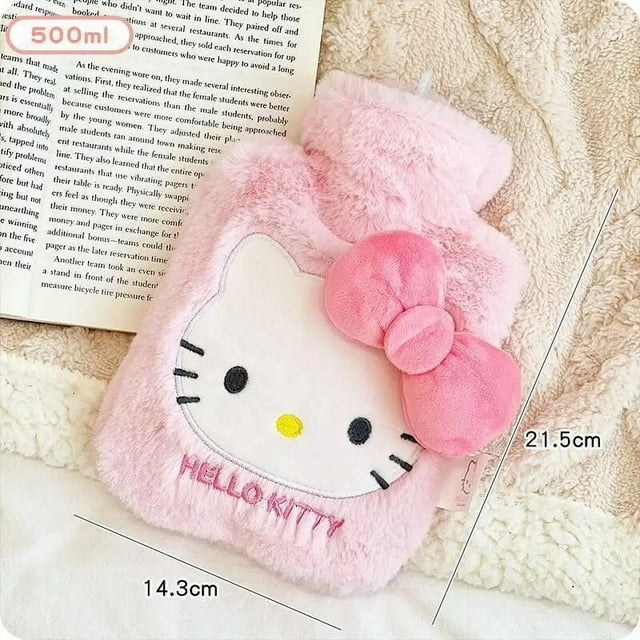 Sanrio Hello Kitty Hand Warmer Anime Figure Kuromi Cinnamoroll My ...