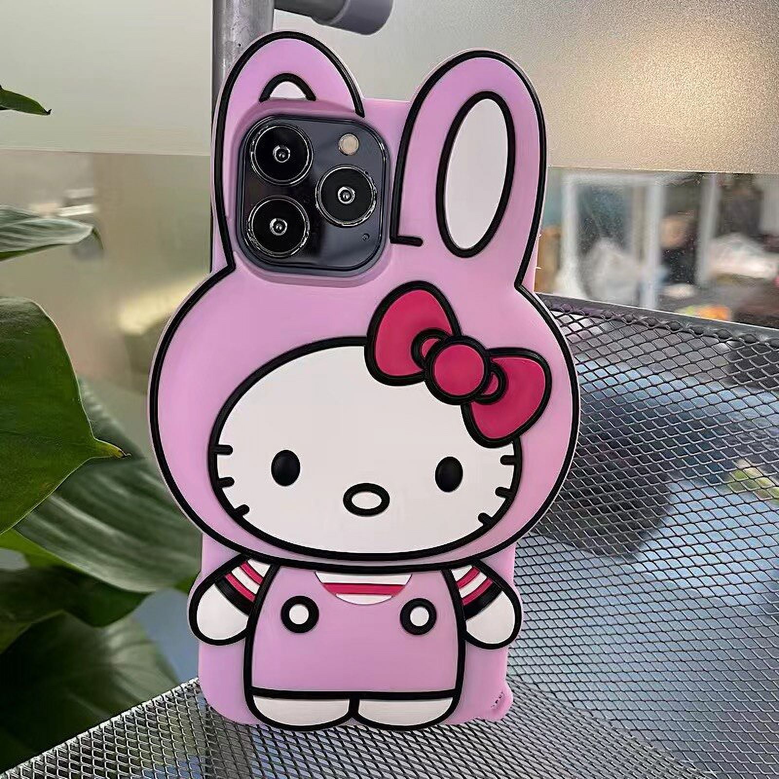 Sanrio Hello Kitty Head My Melody 3D Cute Phone Case For Iphone 11 12