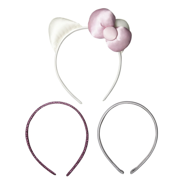 Sanrio Hello Kitty Headband Set Pack Adorable Comfortable
