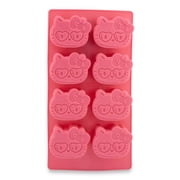 Sanrio Hello Kitty Hearts Silicone Ice Cube Tray | Makes 8 Cubes