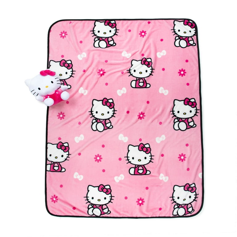 Sanrio Hello Kitty Hello Red Pillow Pocket Throw (2-Piece Set) - Sam's  Club