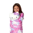 thumbnail image 1 of Sanrio Hello Kitty Hello Hugs Silk Touch Throw Blanket and Plush Character Hugger Set– Ultra Soft Plush Character Pillow for Kids, 1 of 6