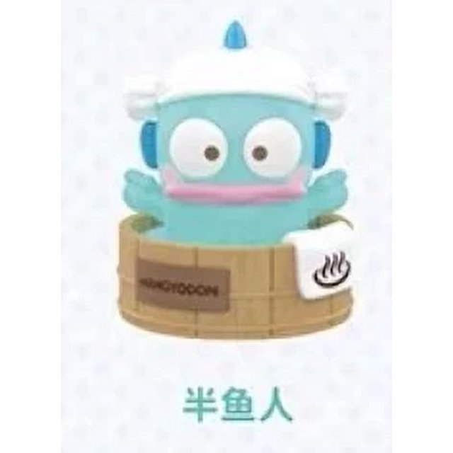 Sanrio Hello Kitty Hot Spring Series Figure Cinnamoroll Pochacco Pompom