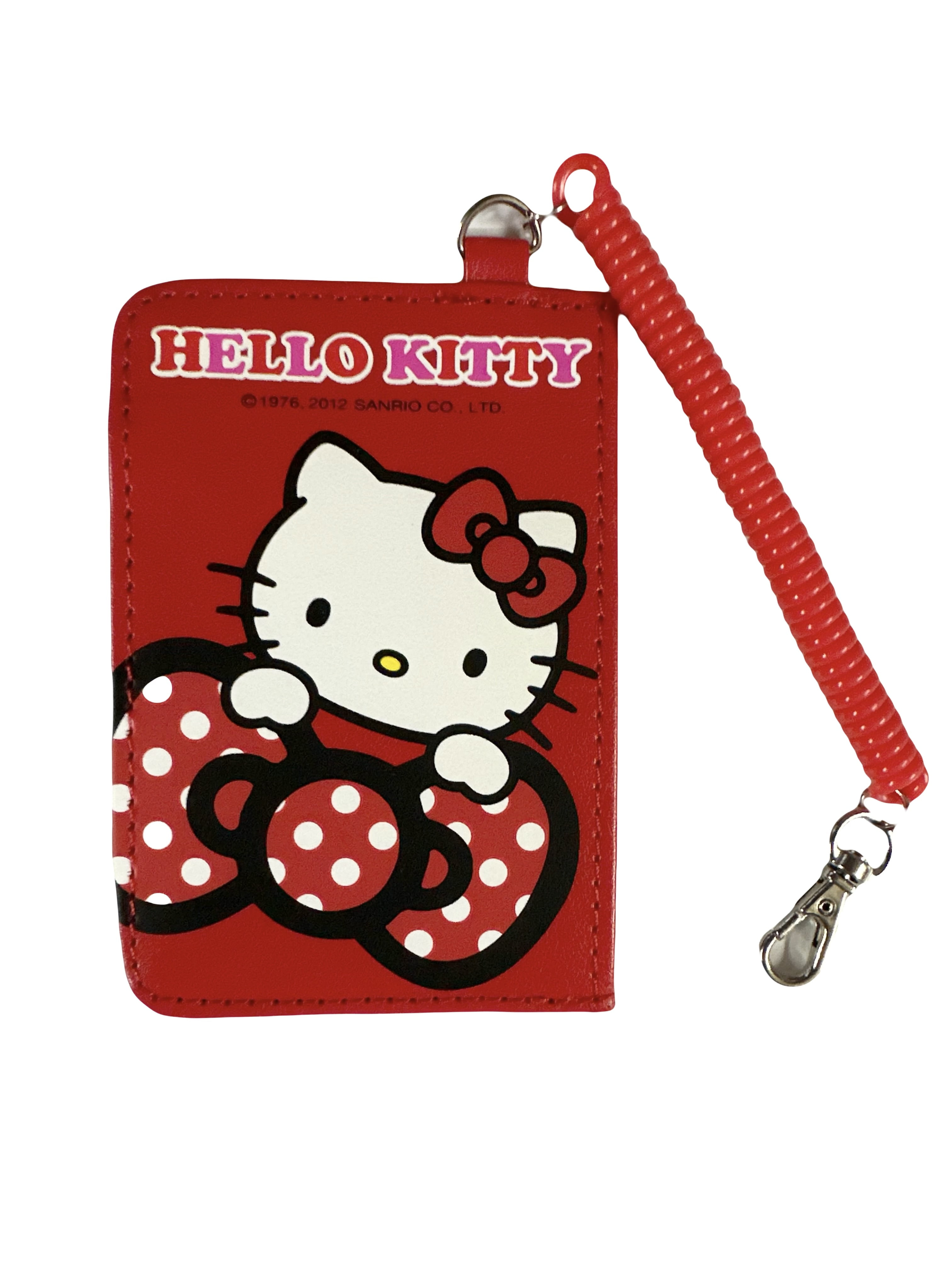 Sanrio Hello Kitty ID holder wallet with stretchable cord - Walmart.com