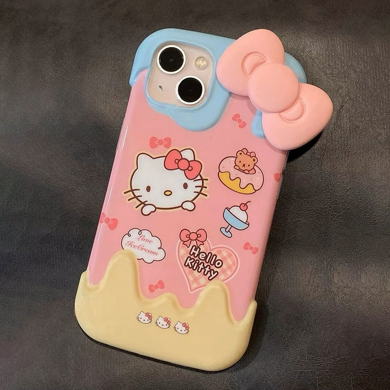 Cell Phones Sanrio Phone Case Iphone Gourmandise Hello Kitty My