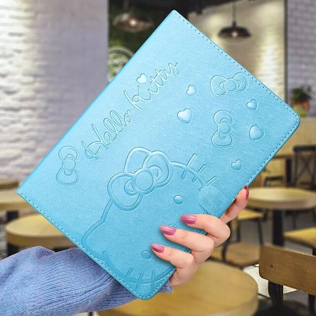 Sanrio Hello Kitty Ipad Air 2021 Case Air 4 Silicone Protective Case