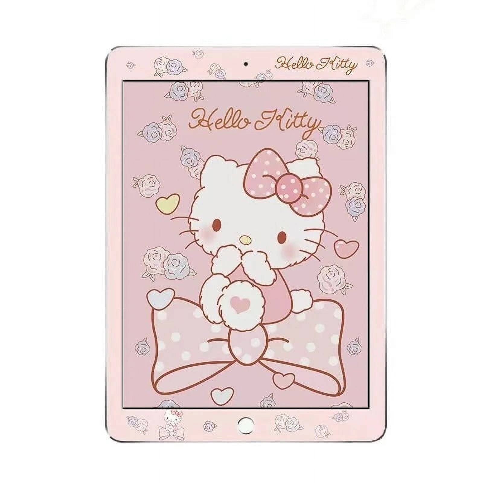 Sanrio Hello Kitty Ipad Tempered Film For 10 Generation 2022 Air 2 3 ...