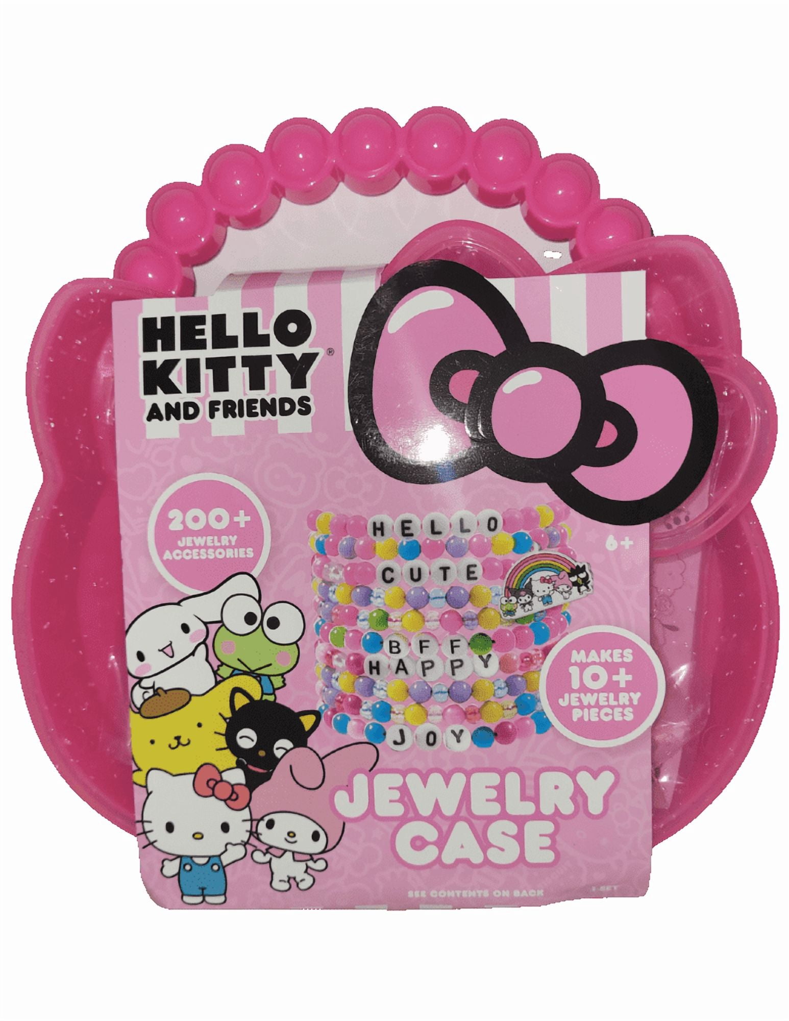 HELLO KITTY ドレスアップコレクション 2体セット Sanrio-Hello-Kitty-Jewelry-