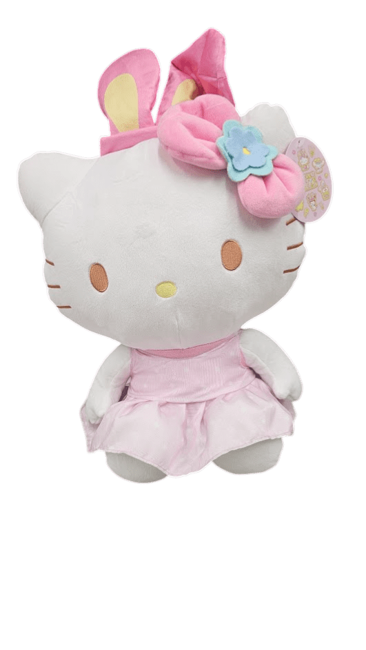 Sanrio® Hello Kitty® Jumbo 14-inch Plush Toy with Easter Bunny Ears