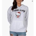 thumbnail image 1 of Sanrio Hello Kitty Juniors White Cosplay Hoodie-Large, 1 of 4